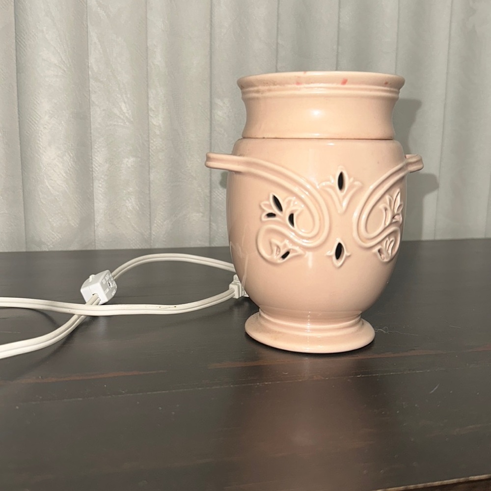 BLUSH PINK WAX WARMER